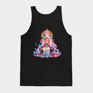 The Radiant Smiler Tank Top